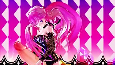 [3D MMD FUTANARI] - LUKA TOXIC