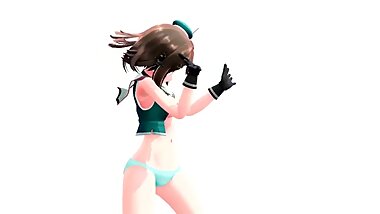 MMD Lupin - Maya