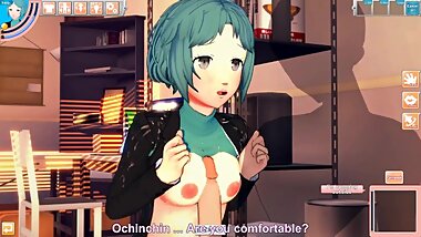 Koikatu-Fuuka Yamagishi-Persona