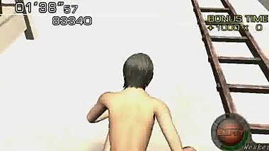 [Resident Evil Girl's Collection] Nude Ada Wong Winter Village