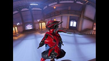 Valkyr doggy 3D VR SBS 4K 60fps