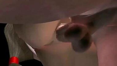 Horny Hentai Hard Drilling Action by Partner