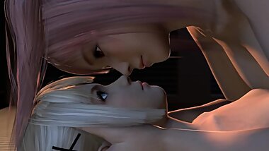 Dead or Alive, Honoka, Marie-Rose, Kasumi 3d Animation Compilation [10 min + Full HD]