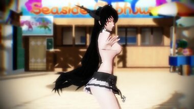 MMD NAGATO - What The Hell