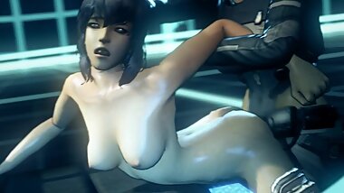 Ghost in Shell parody