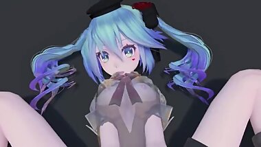 3D ????? hatsune miku missionary