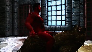 Lustful boyfriend cums through penetration masturbator (Sperm play)
