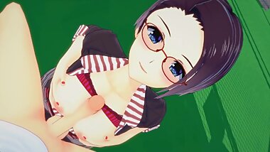 (3D Hentai) Sex with a teacher in school #3 (Koikatu/Koikatsu/????!)