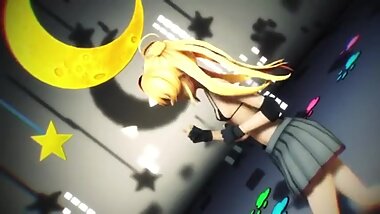 MMD Abukuma Breathe On Me