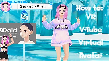 Becoming a 3D Waifu ? VR ? V-Tube ? Virtual Idol ? App Tutorial VR Vivi