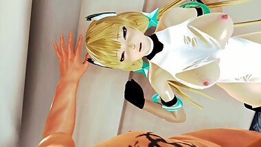 Angela Balzac gets piledrivered (Honey Select: Expelled from Paradise)