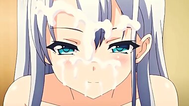 Ј Hentai Ј Horny teenager wants to eat his friend's cock until cumming