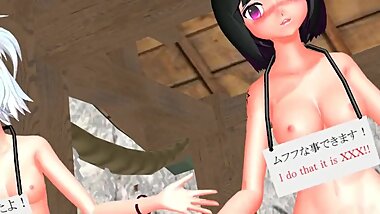 MMD Pic up me!!