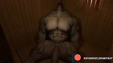 Muscle Growth:Sauna