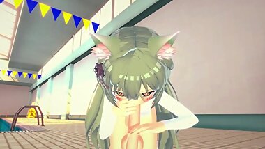 Azur Lane - Akashi 3D Hentai POV