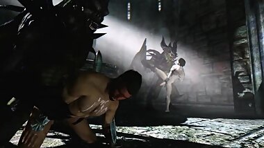 Skyrim: Vampires in Heat