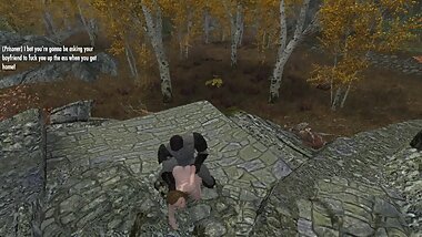 Skyrim - Bandit Shouldn't Have Come