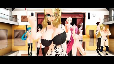 MMD PiNK CAT