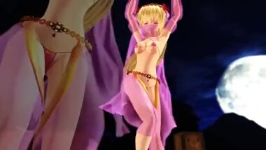 [MMD] Tsuki to Taiyou no Meguri(ReMake) [R-18]