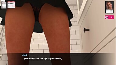 MELODY: I Got Caught Watching at Her Pussy-Ep 10