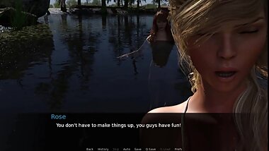 LBH: My Girlfriend is Jurking My Cock in Public, We Got Caught!- Ep 12