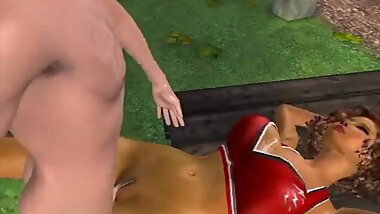 Threesome in the park