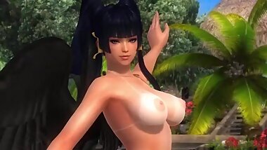 Hot 3d big tits with wings 3d sex game