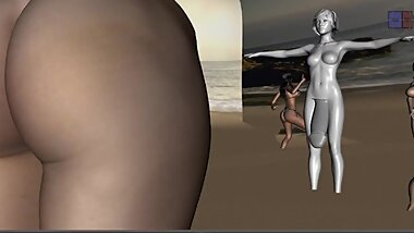 enjoining in the paredice futa PORN 3D FULL HOT WOMANS