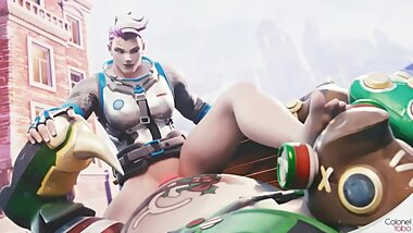 SFM feet compilation