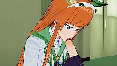 Uma Musume - Silence Suzuka 3D Hentai