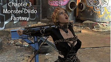 Tokyo Falling Into Bondage - Chapter 3 - Monster Dildo Fantasy - 3D Visual Novel With Audio