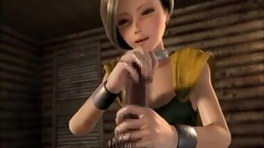 3D hentai brides (No Sub, censored)