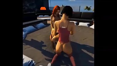 3DXCHAT FUTANARI COMPILATION #2
