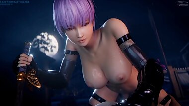 Dead or Alive Ayane Riding Dick