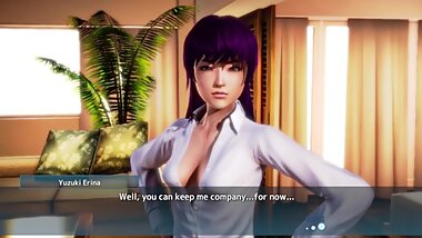 3D hentai with an angry girl. Sex through no pity