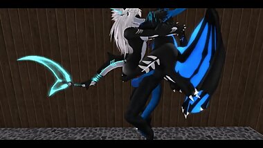 Dragon+shark fun