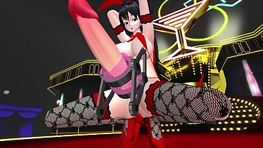 [3D MMD FUTA] Erotic dance