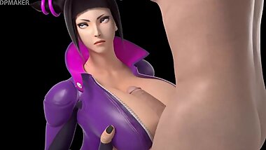 Juri Han Big Tits Titty Fuck Humiliation