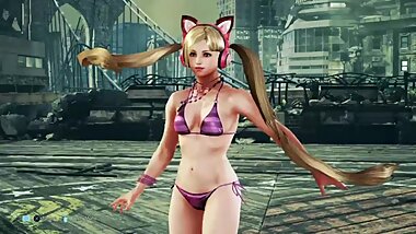 Lucky Chloe Unleashes Her Bikini Rage
