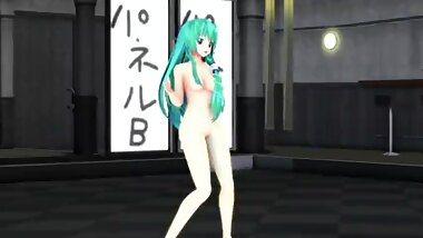 42 MMD Touhou Sanae Sweet Devil