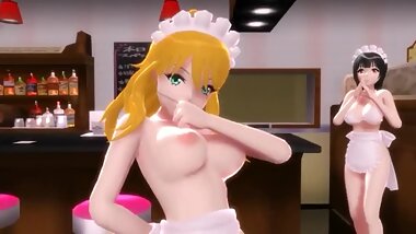 [MMD] R-18 Imas 2P - Our Steady Boy†