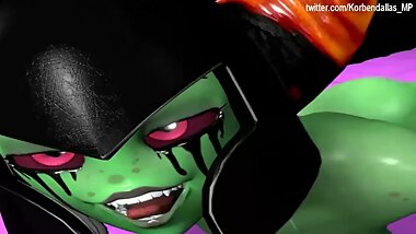 Lord Dominator Shakes Her Ass!