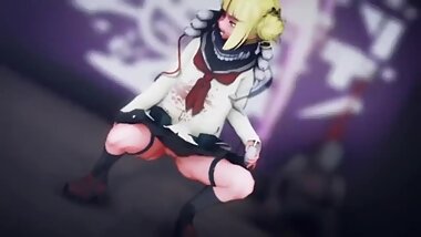 [MMD] R-18 HIMIKO-Burikino Dance