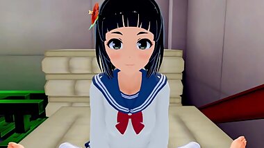 Chiharu Yoki Tsubaki Oresuki 3D #hentai