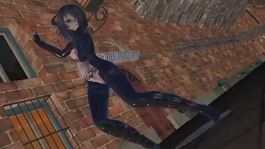 [MMD] R-18 Pi Luo Luo Tianyi Taoyuan Cancion De Amor