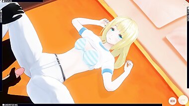 CUSTOM MAID 3D - White Teens Decide 2 Make Babies So Whites Dont Go Extinct