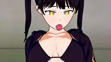 Tamaki Kotatsu Face Fuck and Cowgirl Hentai