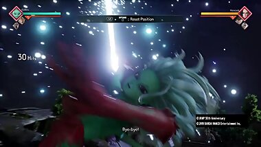 Training With Galena - Jump Force