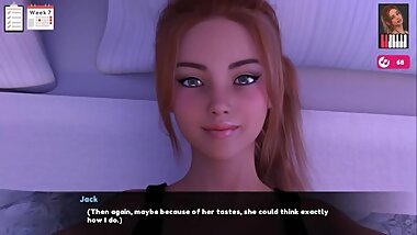 MELODY: College Professor and His Student, Tongue Kissing-Ep 80