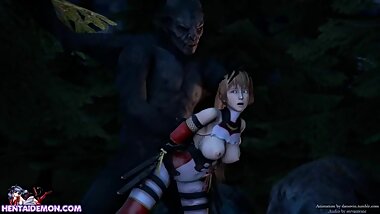 Caught Out In The Woods